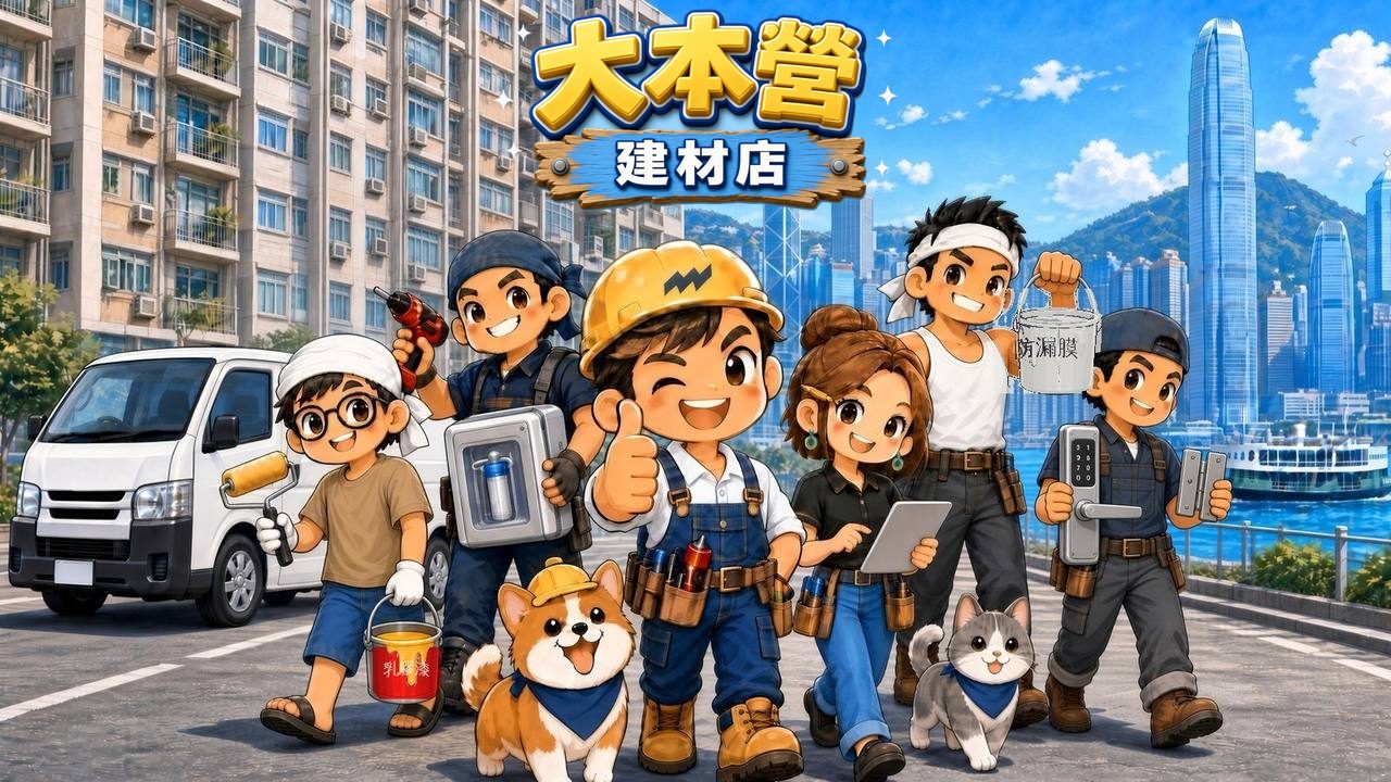 建材店主視覺